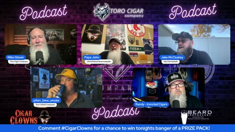 Toro Cigar Lounge Podcast Tuesday Evening LIVE