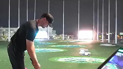 Must Watch: Illegal Driver At Top Golf #golf