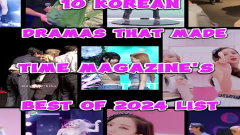 10 Korean Dramas That Made TIME Magazine's Best of 2024 List