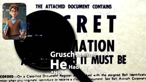 UFO Whistleblower David Grusch: What We Actually Know