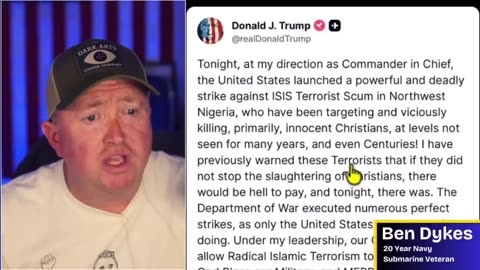 Ben Dykes-Why Trump Hit ISIS in Nigeria—And Why the Timing Matters