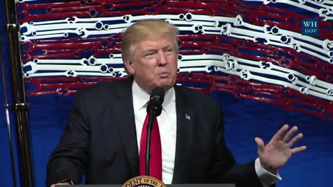 President Trump Makes Remarks and Signs the Buy American, Hire American Executive Order
