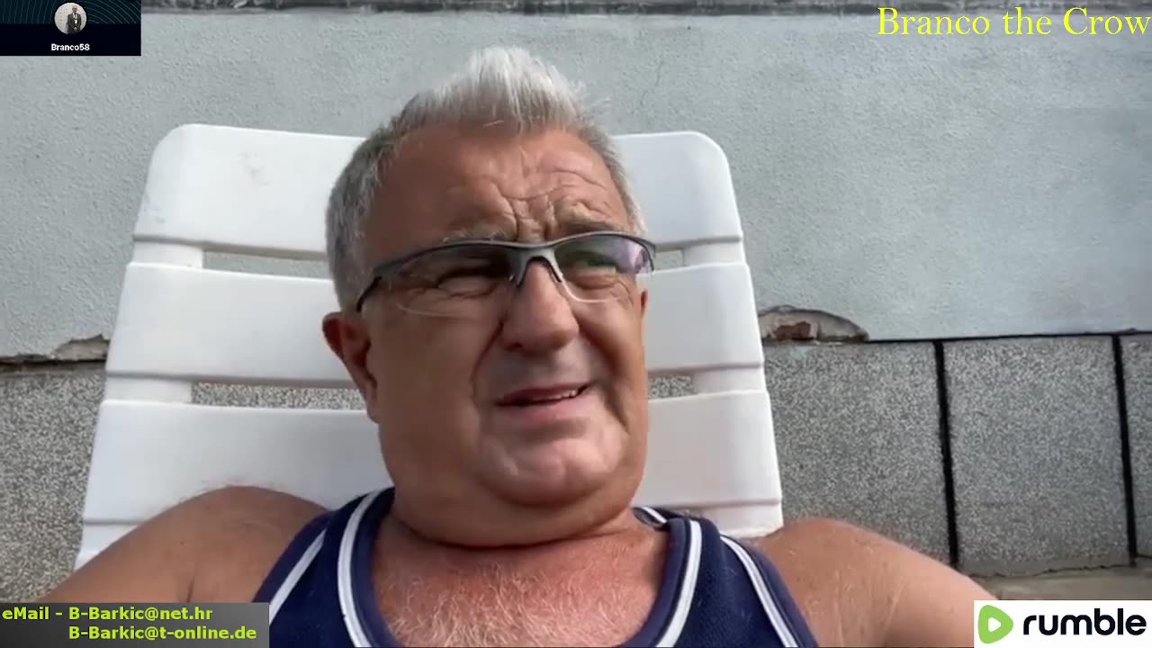 Branko Barkić war live. - 10-07-2021
