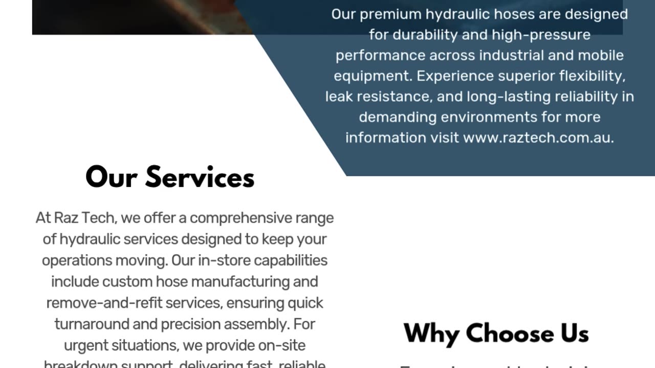 Heavy-Duty Hydraulic Hoses – Engineered for Peak Performance