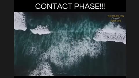 Preparation for CONTACT… WATCH THE WATER…