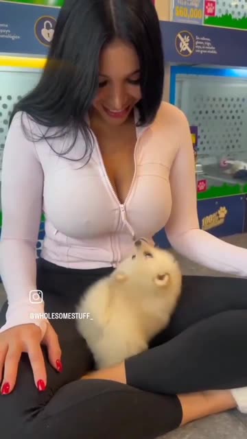 Big bouncing tits chubby.