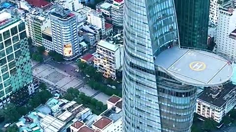 Bitexco Tower - a golden testament to prosperity in Saigon