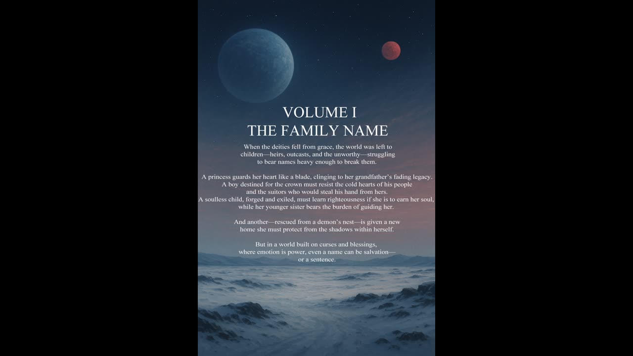 THE HEROES IN THE BOOK| THE FAMILY NAME: BLURB