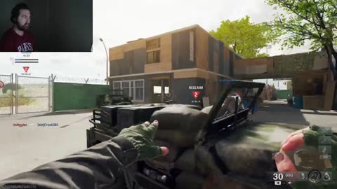 Playing Call of Duty Black Ops 6