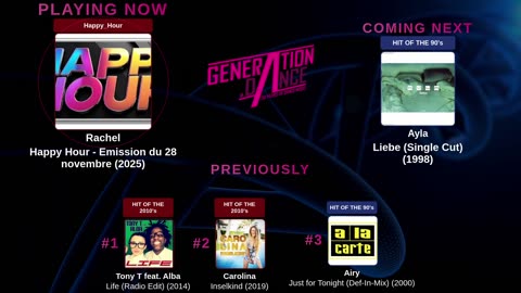 Generation Dance Radio - EDM, Dance, Eurodance, Trance, House, Hands up
