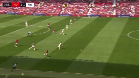Mbeumo is lightning quick