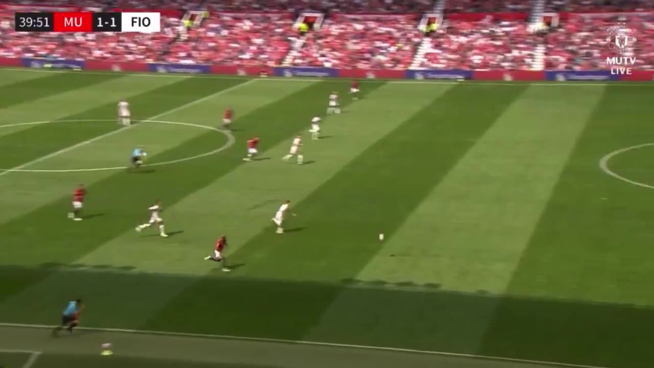 Mbeumo is lightning quick
