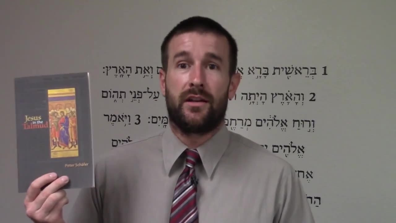 Israel Moment #38 - Jesus in the Talmud