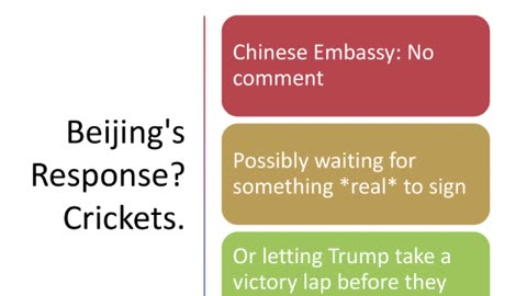 Trump Claims “China Will Open Up!” — But It’s Just a 90-Day Timeout