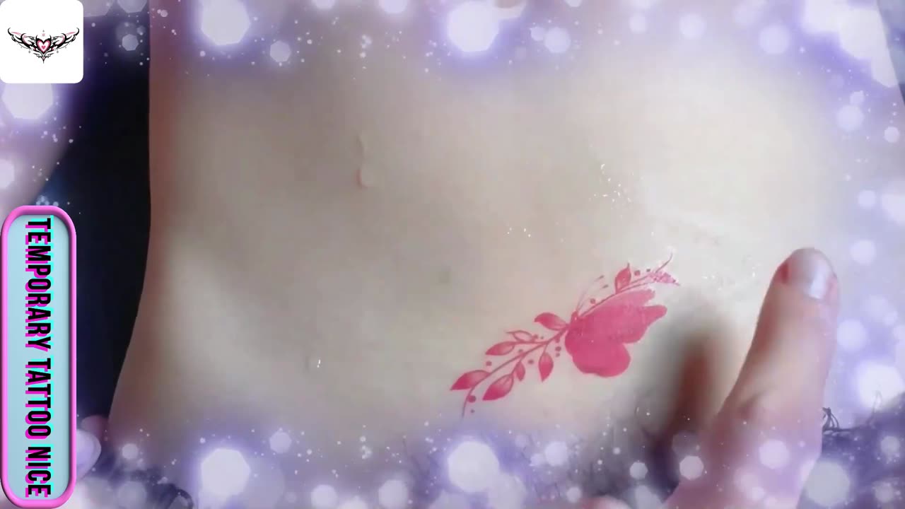 Red Butterfly#temporarytattoo #temporarytattoos #temporarytattosticker