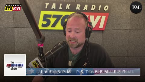 The Ari Hoffman Show- Trump Administration Shakeup