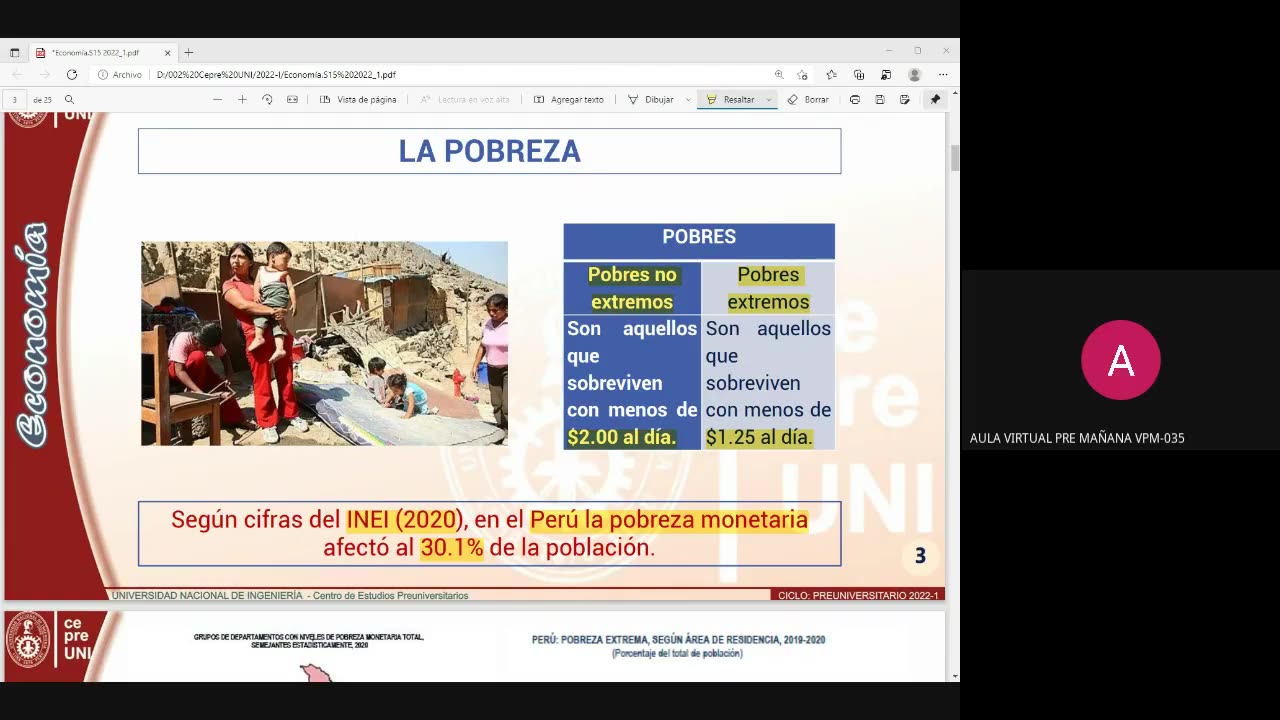 CEPRE UNI 2022 - 1 | Semana 15 | Economía