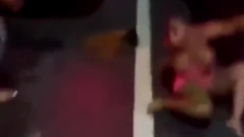 The most devious leg kick i’ve ever seen a women kick