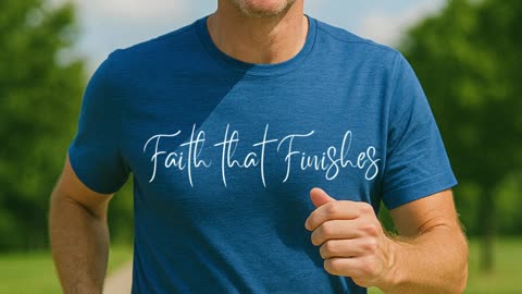 Faith That Finishes