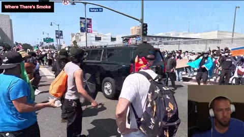 ICE Raid Protest - Reaction/Discussion