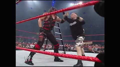 [FULL MATCH] TLC 4 WWE TAG TITLES - JERICHO & WOLVRN VS DUDLEY BOYZ VS HARDY BOYZ VS KANE (c) HD