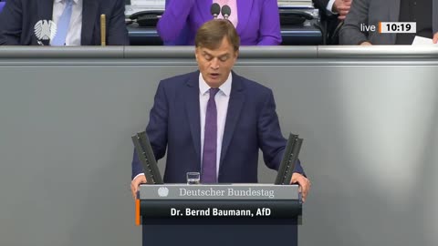 So werden die Deutschen hinters Licht geführt! - Bernd Baumann - AfD-Fraktion im Bundestag
