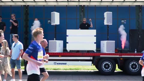 People, running, sprinting
