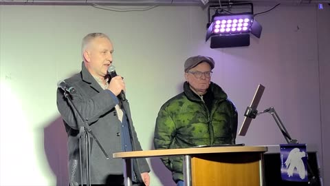 Bergen (Rügen) - Uwe Steimle in der Friedensstadt Bergen 04-11-2025