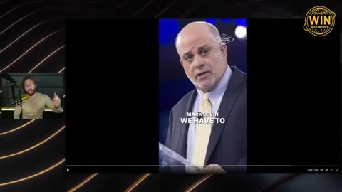 Owen Shroyer says Mark Levin is a legitimate "national security threat"