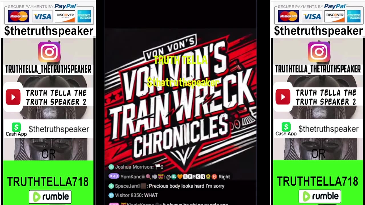 VONVON TRAINWRECK CHRONICLES 3/26/25
