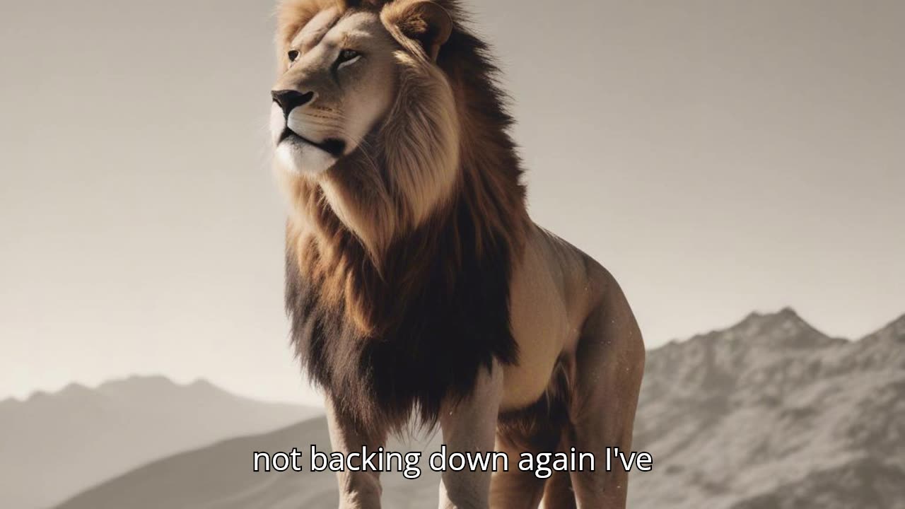 Heart of a Lion #1 V2