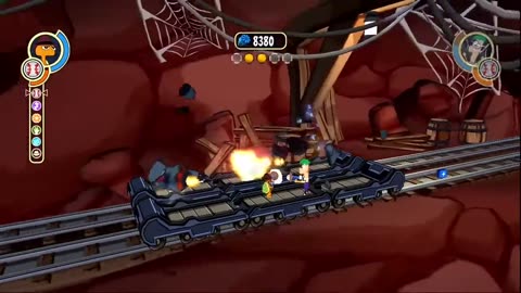 Phineas and Ferb: Across the 2nd Dimension - Doof-Ville Subways