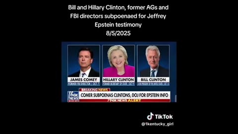 Epstein Subpoenas ..