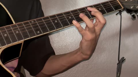 Playing blues style
