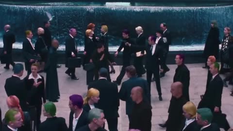 Politics - 2025 Movie Remix The Matrix Degenerates Dependent On A Woke DEI Treasonous System