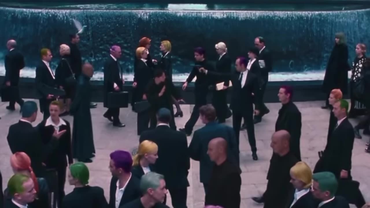 Politics - 2025 Movie Remix The Matrix Degenerates Dependent On A Woke DEI Treasonous System