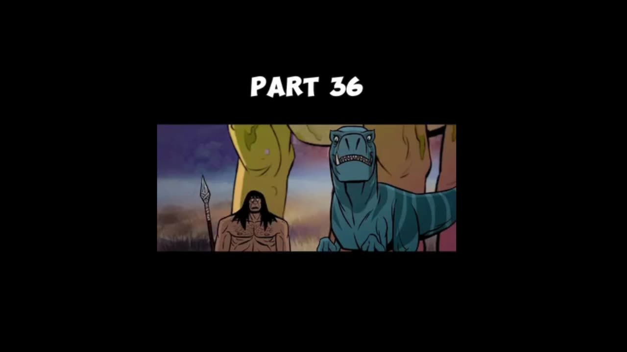 Dino and Human (part36)