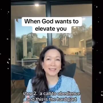 Here's a Persective About How God Elevates Us