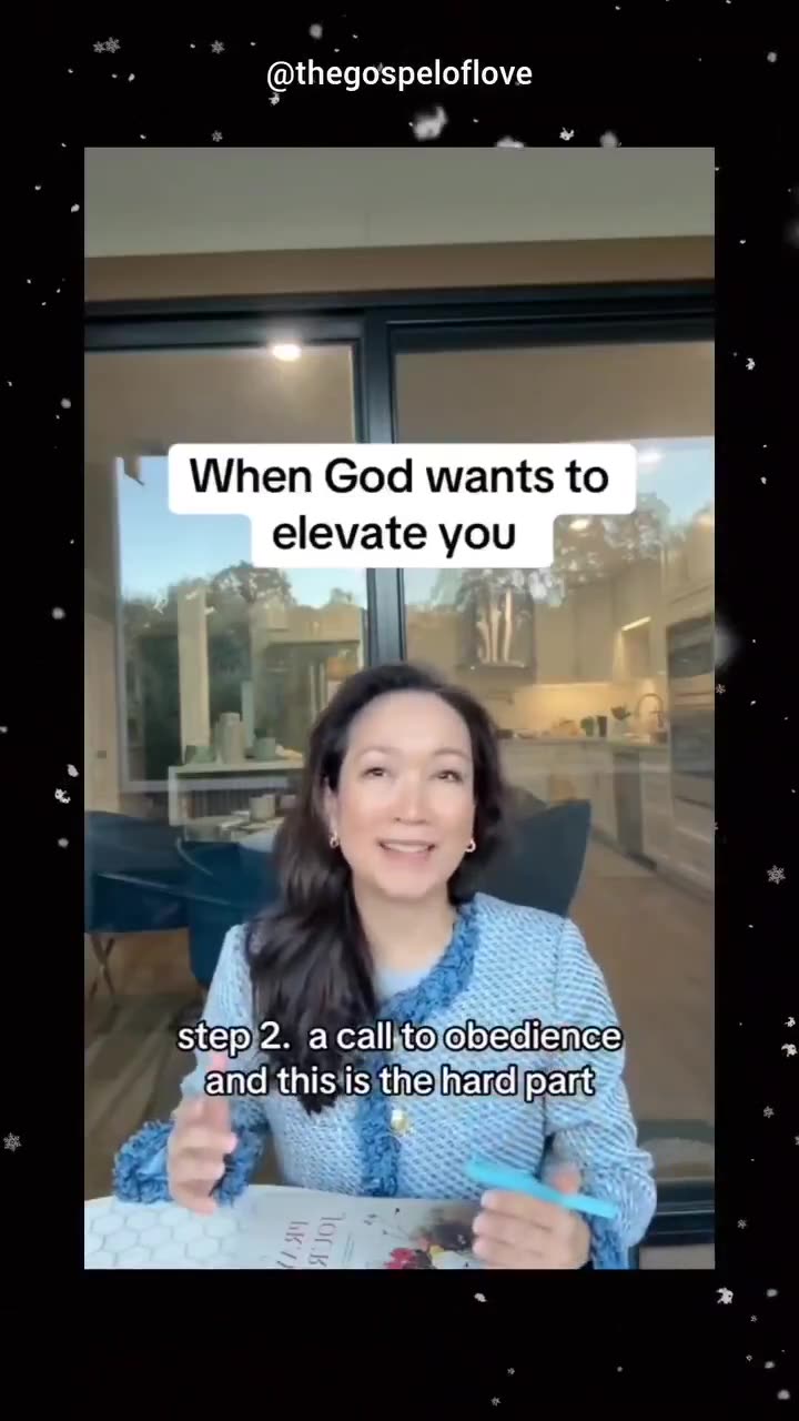 Heres a Persective About How God Elevates Us