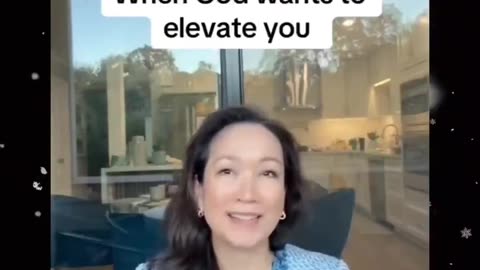 Here's a Persective About How God Elevates Us