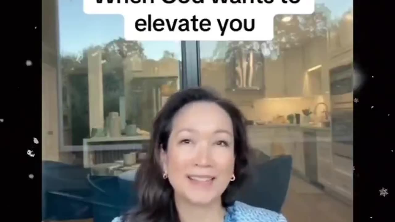 Here's a Persective About How God Elevates Us