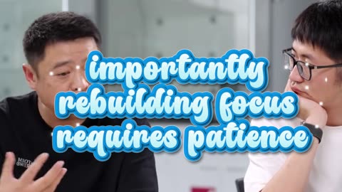 Rebuilding Focus in a Distracted World | How the Brain Learns to Concentrate Again