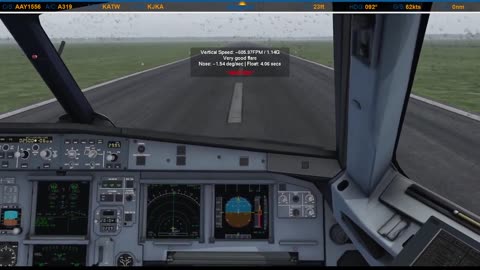 “Landing” in Gulf Shores (KJKA)