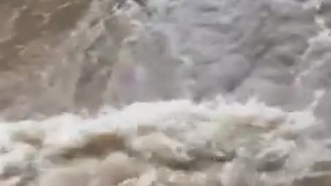 Flooding caused by heavy rainfall in Barahona, Dominican Republic