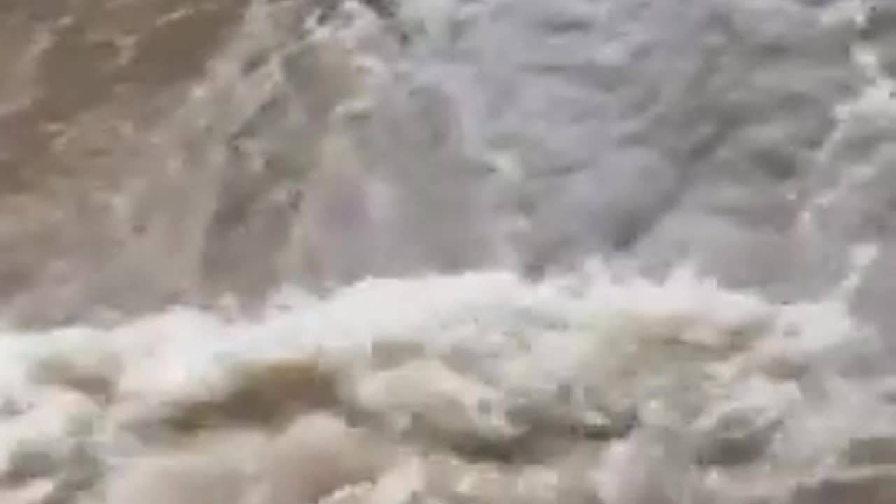 Flooding caused by heavy rainfall in Barahona, Dominican Republic