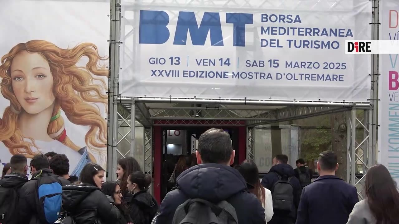 Napoli - TURISMO. ATELIER VACANZE A BMT: È UNA VETRINA IMPORTANTISSIMA (15.03.25)