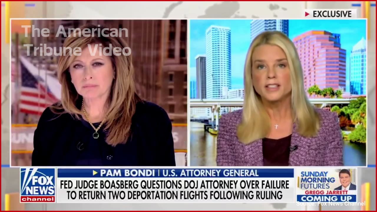 Pam Bondi UNLOADS On "Radical Activist" Judge For Dictating Foreign Policy