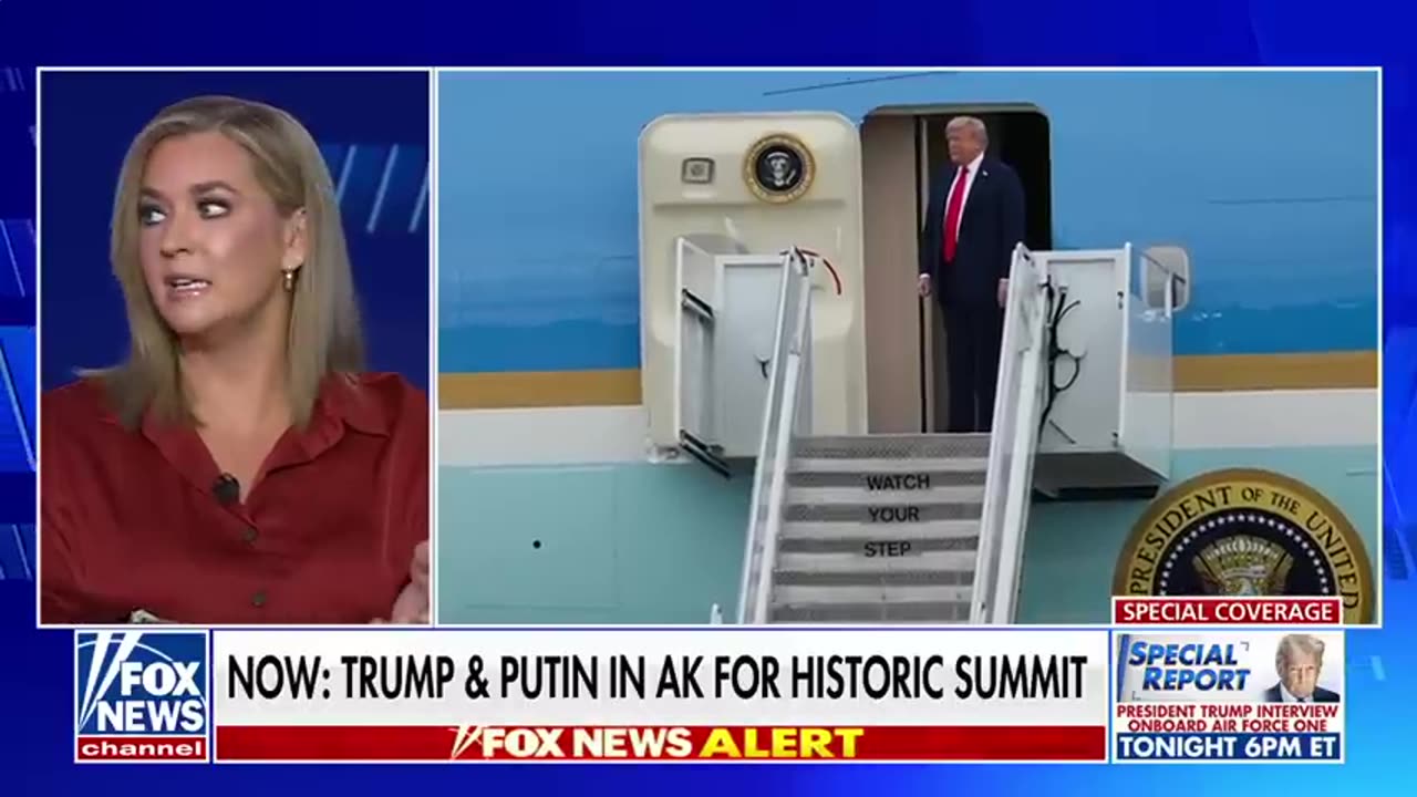 The Five’: Trump and Putin’s high-stakes summit