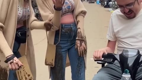 3 Famous YouTubers book a street trip to New Delhi