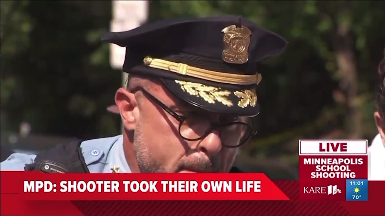 Minneapolis Police: 2 Dead, 17 Others Injured, Including 14 Children and 3 Adults in school shooting